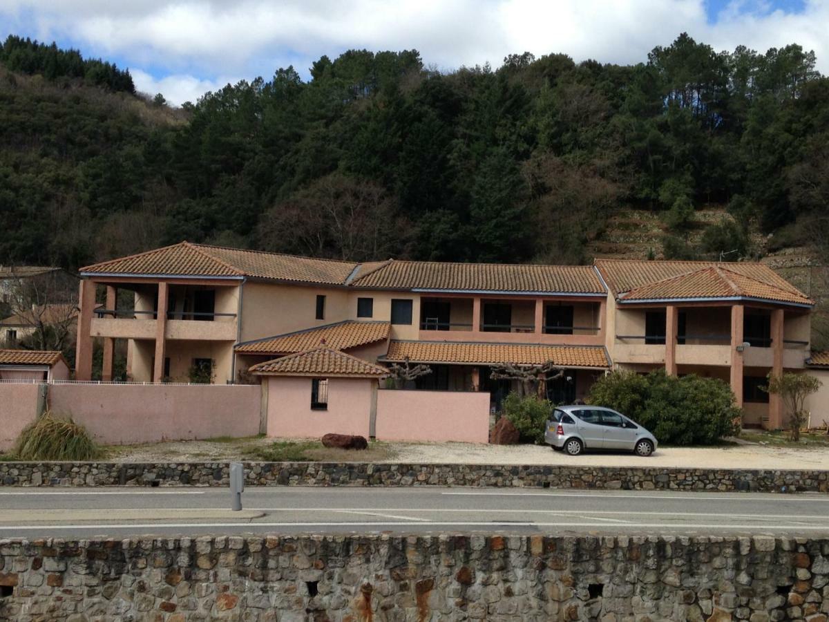 Residence Le Grand Virage Pont-de-Labeaume Buitenkant foto